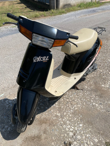 YAMAHA　excel 実働　レストア　カスタムベース