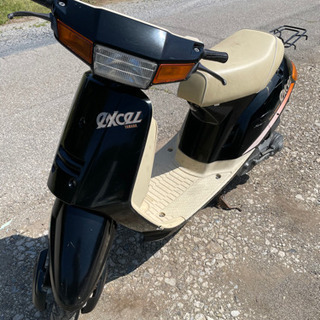 YAMAHA　excel 実働　レストア　カスタムベース