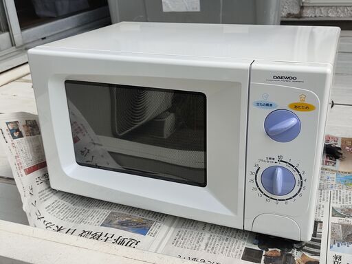 DAEWOO(大宇)電子レンジ　600W