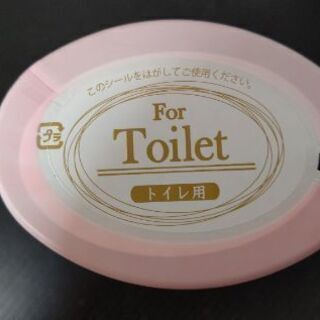 【取り引き決まりました】プレミアムアロマ：トイレ用消臭剤の画像