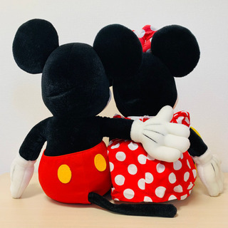 ディズニーリゾート商品　ぬいぐるみの画像