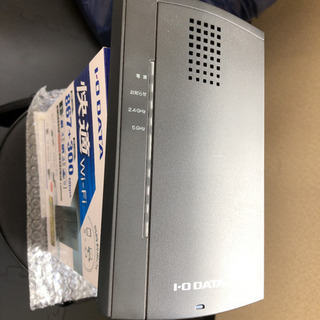 高速Wi-Fi 867Mbps I−O・データ機器の画像