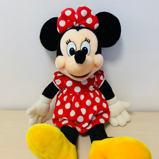 ディズニーリゾート商品　ぬいぐるみの画像