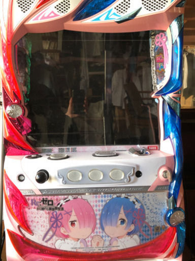 スロット　実機　リゼロ