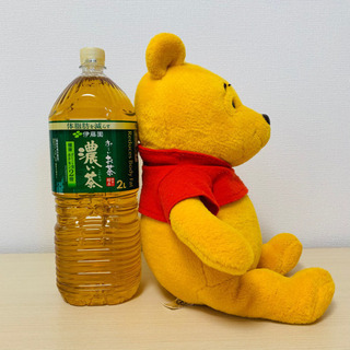 ぬいぐるみ　くまのプーさんの画像