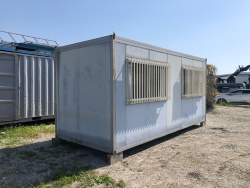 プレハブ事務所　売却済み