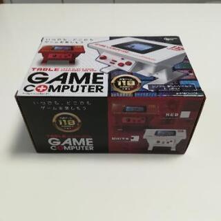 【新品未使用】テーブルゲームコンピューター
