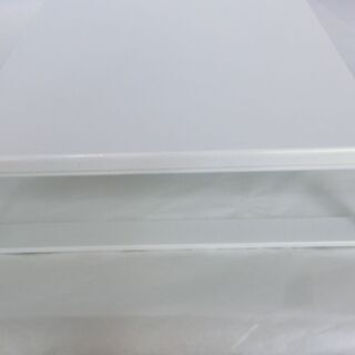 SANWA 机上液晶モニタスタンド D300 ホワイト 60×30×8.5cm 未開封の画像
