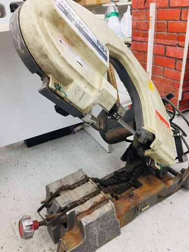 【期間限定☆大特価品】マキタ B184 メタルバンドソー（チェンバイス式）【リライズ野田愛宕店】【店頭取引限定】【中古】管理番号：ITOU45E0HW22