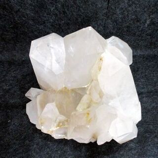 水晶 クォーツ 鉱石 パワーストーン 石英 クリスタル 幅30cmx奥行24cmx高さ26cm 天然石 ホワイト 札幌市 中央区の画像