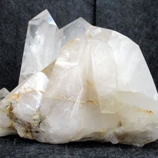 水晶 クォーツ 鉱石 パワーストーン 石英 クリスタル 幅30cmx奥行24cmx高さ26cm 天然石 ホワイト 札幌市 中央区の画像