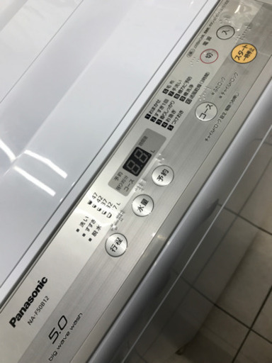 Panasonic NA-F50B12 2019年製 5kg 洗濯機