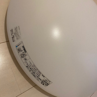 【オーデリック】LEDシーリングライト1個