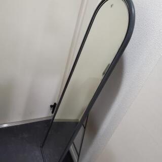 取引中　全身鏡　ミラー　姿見　自立式