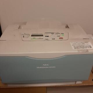 6月末廃棄【ジャンク】プリンター　NEC Multiwriter...