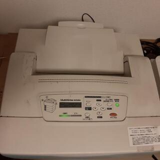 6月末廃棄【ジャンク】プリンター　NEC Multiwriter8250Nの画像