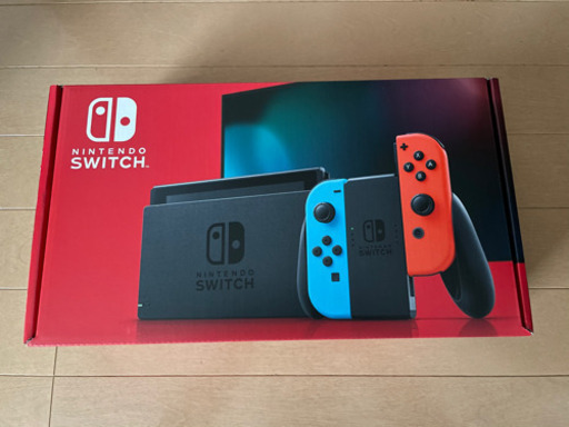 Nintendo Switch(３日までの入札で1,000円引き)