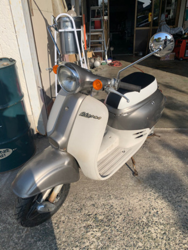 希少！2ストジョルノ！安心の整備済！新品部品多数使用！