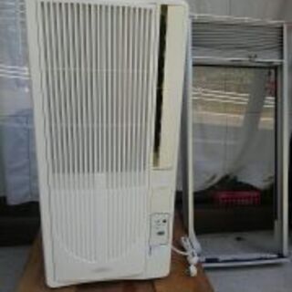 1360★窓用エアコン、1.8kw、７日間の保証あります
