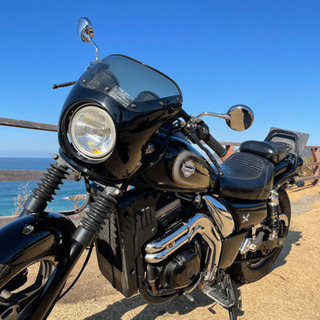 エンジン良好 エリミネーター250se 