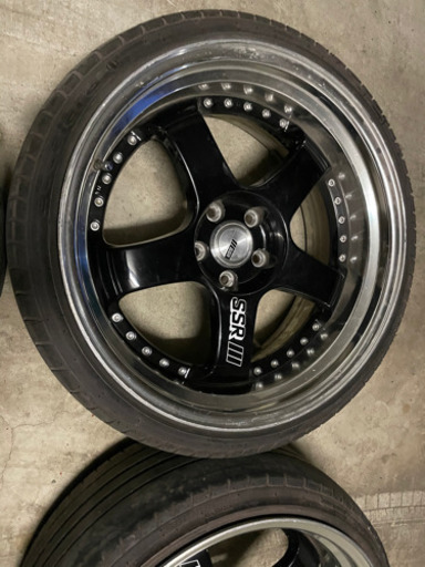 SSRプロフェッサーSP1 19インチ