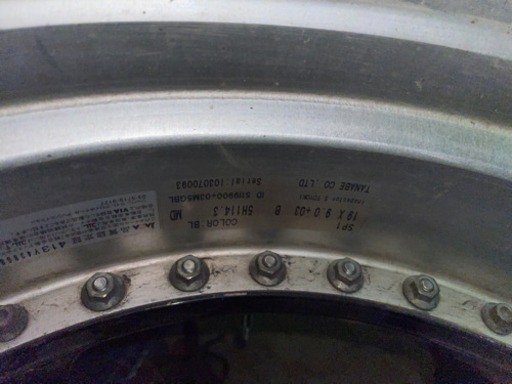 SSRプロフェッサーSP1 19インチ