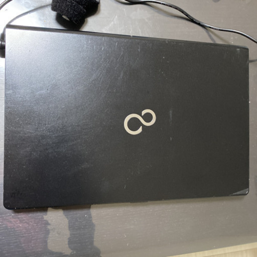 中古　ノートパソコン  富士通　lifebook sh90/m　Windows10