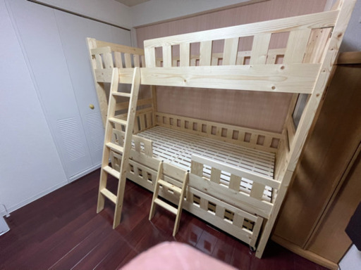 超美品　定価¥49,800- 3段ベッド　2段ベッド　