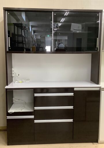 (有)入江木工 レンジボード ハイタイプ No.R637 マーセル140 【ユーズドユーズ名古屋天白店】 J735