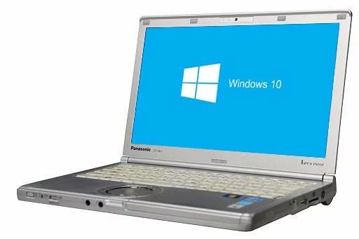 【送料無料】Panasonic Let'sNote CF-NX3 Windows10 64bit WEBカメラ HDMI Core i5 4300U メモリー4GB HDD500GB 無線LAN B5サイズ ノートパソコン【中古】【30日保証】2003146