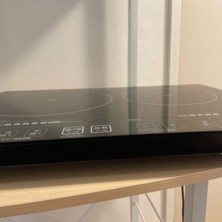 2015年製IHクッキングヒーターの画像