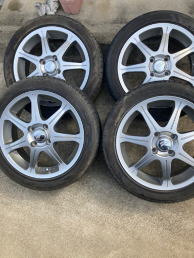 タイヤ&ホイールセット