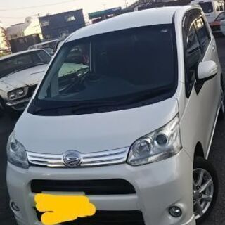 愛知発！内外装キレイなムーヴカスタム・・・ここに有りますよ～