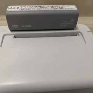 MAX マックス タイムレコーダー ER-110S 5W 電波時計搭載　タイムカードの画像