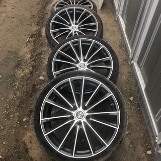 20インチタイヤ・ホイールセット