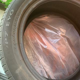 4本セットPirelli ピレリ サマータイヤ 215/50R17 95W P7 EVO performanceの画像