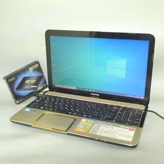 送料無料 新品SSD256GB 1台限定 ノートパソコン 中古良品 15.6型 東芝