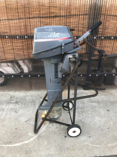 ヤマハ　2スト　8馬力