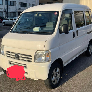 平成21年式　ホンダ　アクティバン　4WD