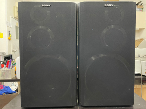 SONY 3ウェイスピーカー　リサイクルショップ宮崎屋住吉店　26.3.3