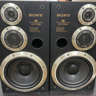 SONY 3ウェイスピーカー　リサイクルショップ宮崎屋　25.8.4の画像
