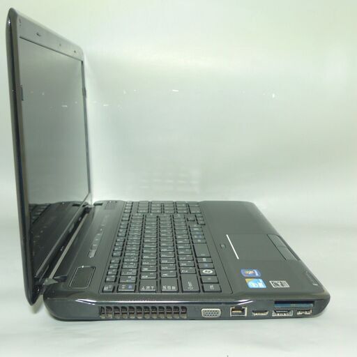 送料無料 HDD750GB ノートパソコン 中古動作良品 16型 東芝 TX/77MBL Core i5 4GB Blu-ray 無線