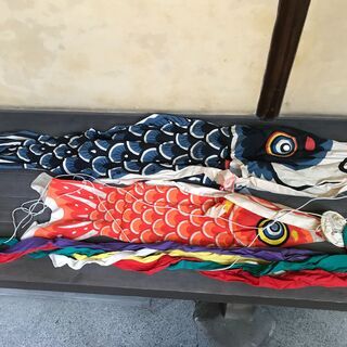 ベランダ用こいのぼり