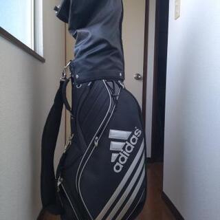 アディダス　adidas　ゴルフバッグ　クラブ付き【お引取者様決...