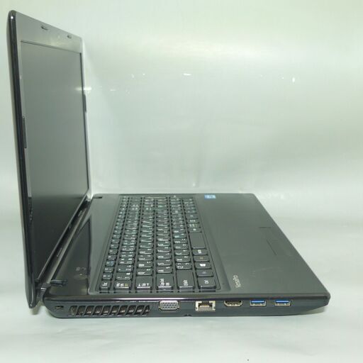 送料無料 1台限定 ノートパソコン 中古良品 15.6型 NEC VJ24LF-G 第3世代Core i3 4GB 500G Wi-Fi カメラ DVDマルチ Windows10 LibreOffice 送料無料 1台限定 ノートパソコン 中古良品 15.6型 NEC VJ24LF-G 第3
