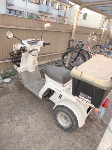 ジャイロ 2スト　HONDA ミニカー登録済み