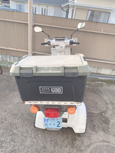 ジャイロ 2スト　HONDA ミニカー登録済み　