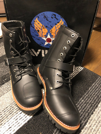 AVIREX ライダーブーツ　新品未使用品