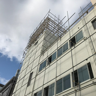 足場従業員募集！日給12000円～やる気次第でどんどんアップ！の画像