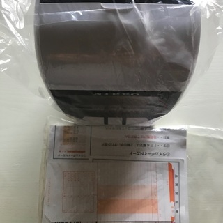 タイムレコーダー　新品未使用の画像